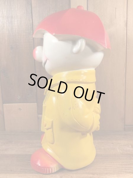 70’sのPlayPalのヴィンテージの貯金箱フィギュア