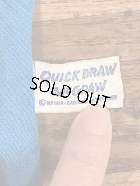 60年代頃のハンナバーベラの早撃ちマックのビンテージのハンドパペットドール