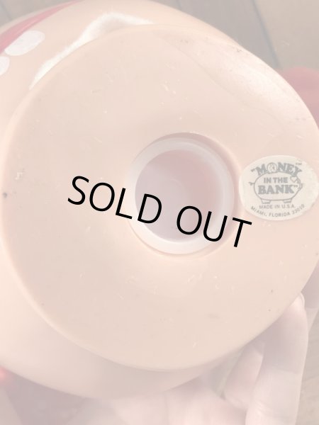 70年代頃のロイデス社製のビンテージの貯金箱フィギュア