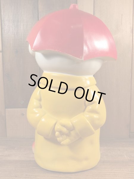 70’sのPlayPalのヴィンテージの貯金箱フィギュア