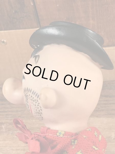 60’sのディズニーのBabes In Toylandのヴィンテージのパペット人形