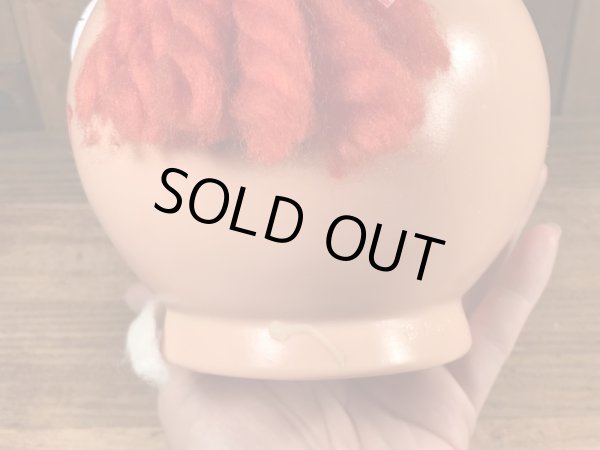 70’sのラガディ＆アンディモチーフのヴィンテージのコインバンクドール