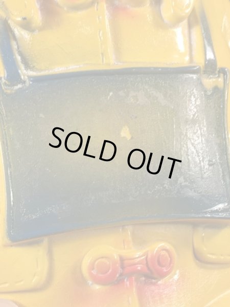 70’sのPlayPalのヴィンテージの貯金箱フィギュア