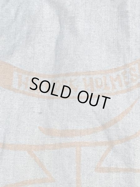 60’sのディックトレイシーショウのヘムロックホームズのヴィンテージのハンドパペットドール