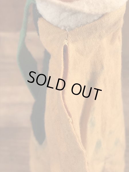 60’sのフリントストーンのディノのヴィンテージのハンドパペット