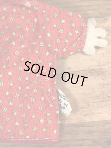 60年代頃のGund社製のおもちゃの王国のビンテージのハンドパペット