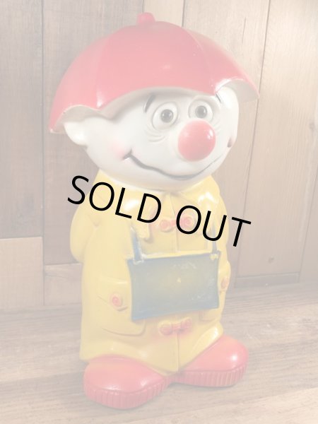 70年代頃のプレイパルのビンテージのコインバンクドール