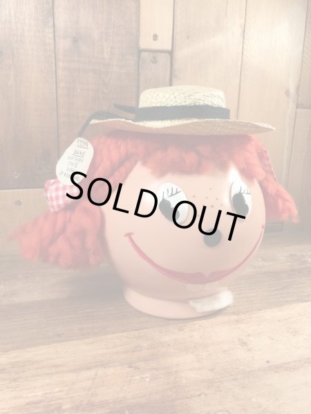 70年代頃のロイデス社製のビンテージの貯金箱フィギュア