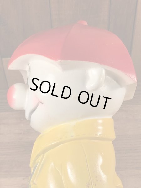 70年代頃のプレイパルのビンテージのコインバンクドール