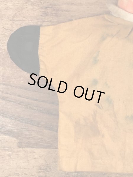 60年代頃のフリントストーンのディノのビンテージのパペット人形