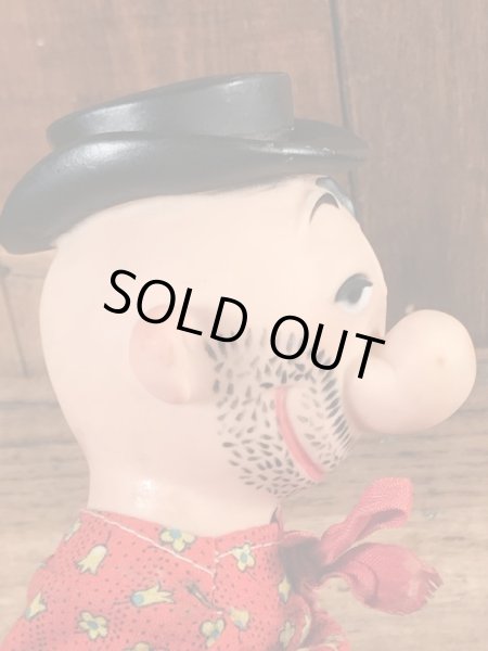 60年代頃のGund社製のおもちゃの王国のビンテージのハンドパペット