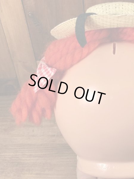 70年代頃のロイデス社製のビンテージの貯金箱フィギュア