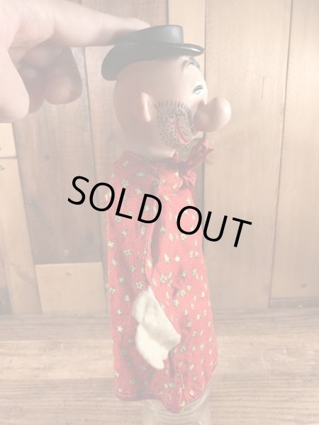 60年代頃のGund社製のおもちゃの王国のビンテージのハンドパペット