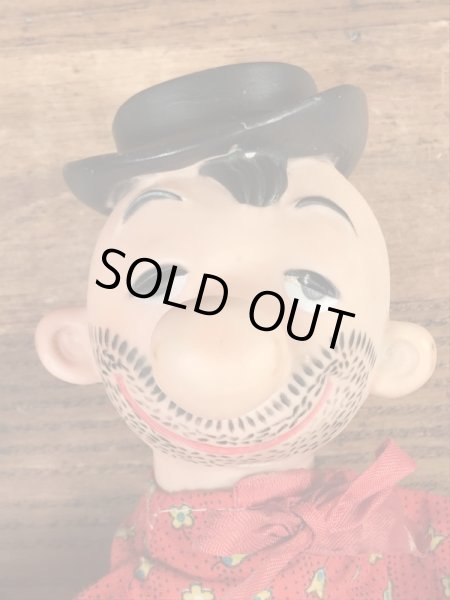 60年代頃のGund社製のおもちゃの王国のビンテージのハンドパペット