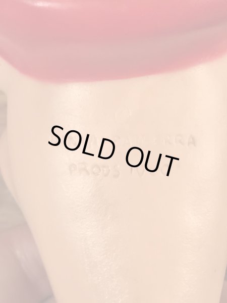 60’sのハンナバーベラの早撃ちマックのヴィンテージのパペット人形