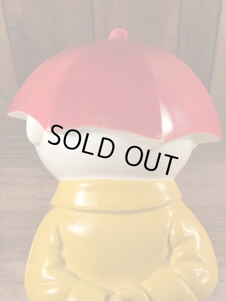 70年代頃のプレイパルのビンテージのコインバンクドール