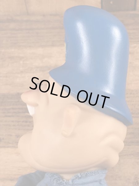 60’sのディックトレイシーショウのヘムロックホームズのヴィンテージのハンドパペットドール