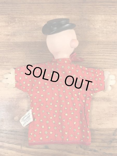 60’sのディズニーのBabes In Toylandのヴィンテージのパペット人形