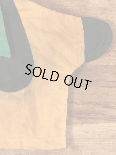 60年代頃のフリントストーンのディノのビンテージのパペット人形