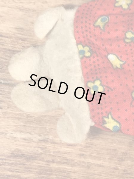 60年代頃のGund社製のおもちゃの王国のビンテージのハンドパペット