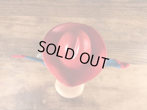 60年代頃のハンナバーベラの早撃ちマックのビンテージのハンドパペットドール