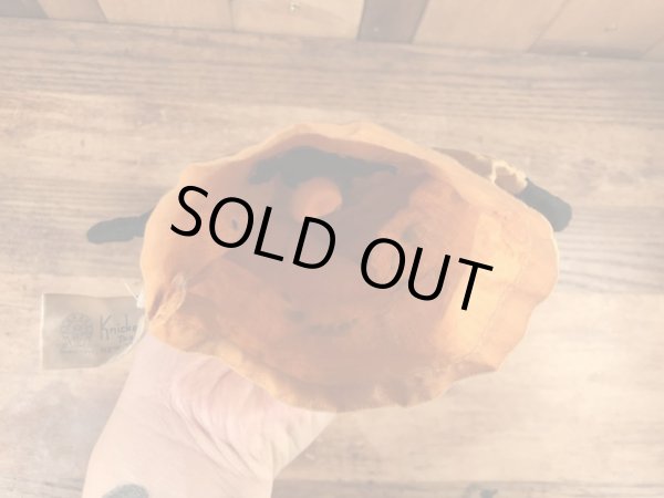 60’sのフリントストーンのディノのヴィンテージのハンドパペット