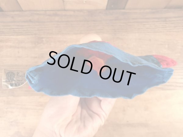 60’sのハンナバーベラの早撃ちマックのヴィンテージのパペット人形