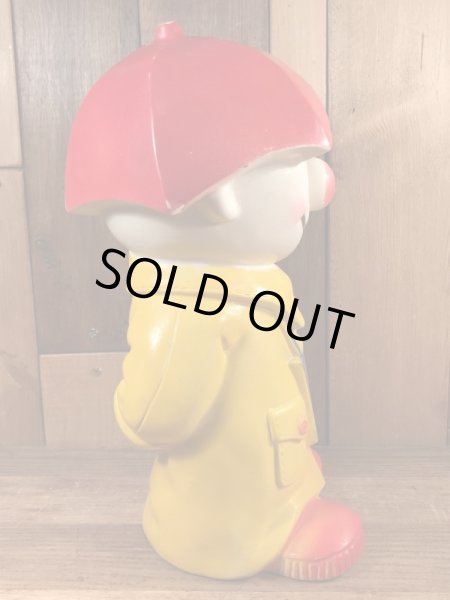 70年代頃のプレイパルのビンテージのコインバンクドール