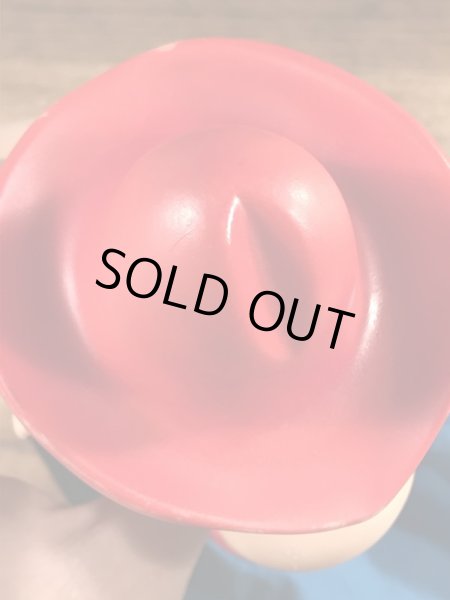 60年代頃のハンナバーベラの早撃ちマックのビンテージのハンドパペットドール