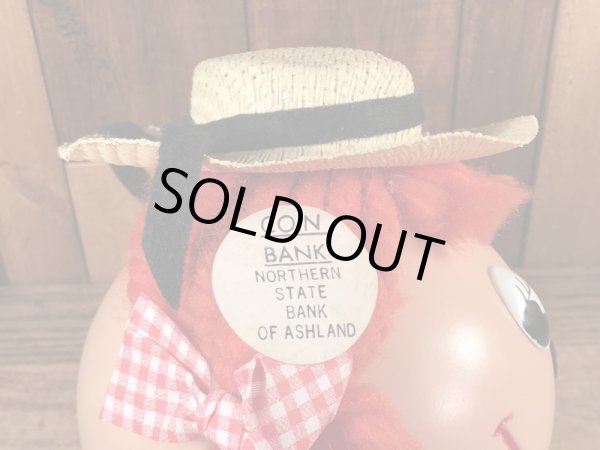 70年代頃のロイデス社製のビンテージの貯金箱フィギュア