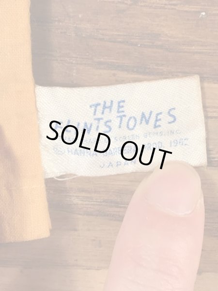 60’sのフリントストーンのディノのヴィンテージのハンドパペット