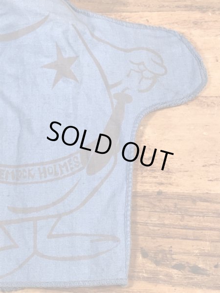 60年代頃のディックトレイシーショウのヘムロックホームズのビンテージのパペット人形