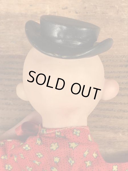 60’sのディズニーのBabes In Toylandのヴィンテージのパペット人形