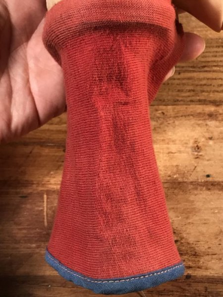 60'sのラムチョップのヴィンテージのパペット人形