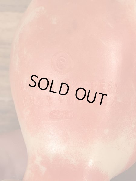 60年代頃のフリントストーンのディノのビンテージのパペット人形