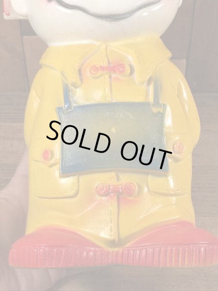 70’sのPlayPalのヴィンテージの貯金箱フィギュア