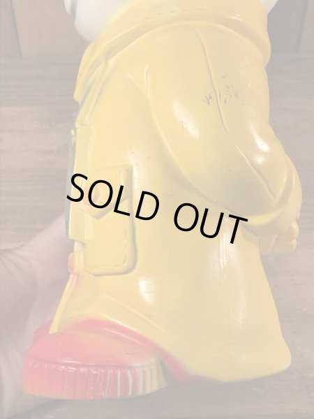 70’sのPlayPalのヴィンテージの貯金箱フィギュア