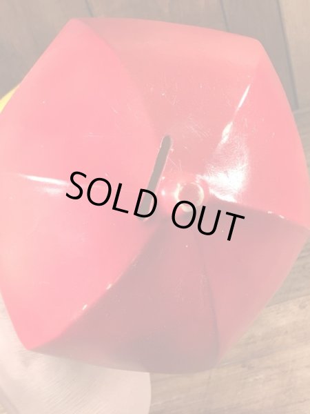 70年代頃のプレイパルのビンテージのコインバンクドール