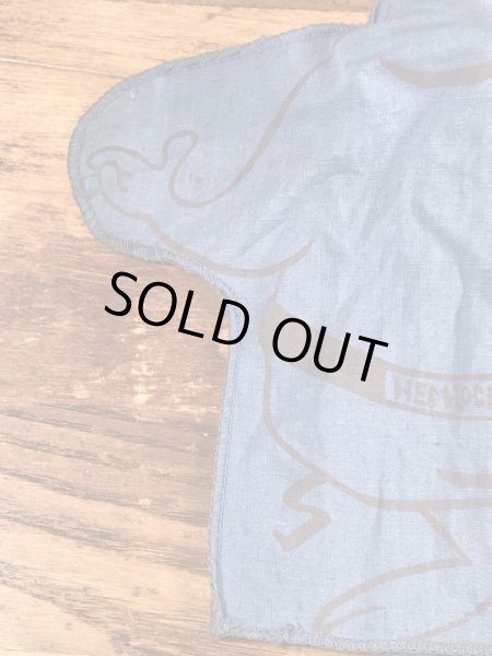 60’sのディックトレイシーショウのヘムロックホームズのヴィンテージのハンドパペットドール