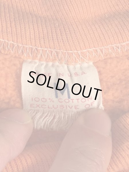 60’sのスマイルフェイスの前Vのヴィンテージのスウェットシャツ