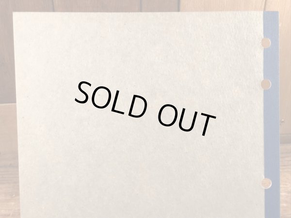 70年代頃のスマイルフェイスのビンテージのノートブック