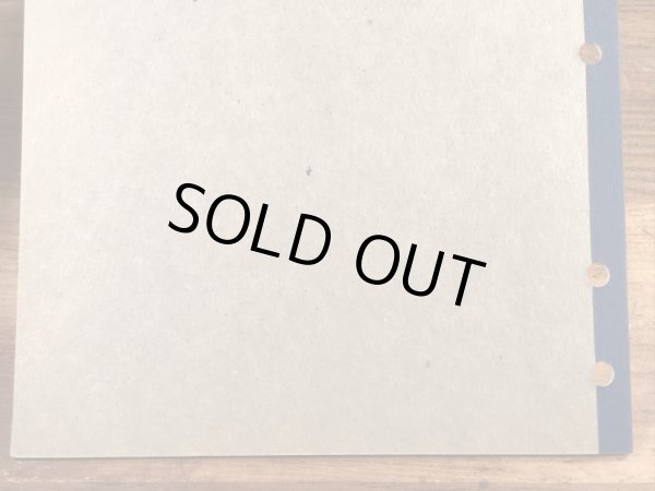 70’sのスマイルフェイスのヴィンテージのノートブック