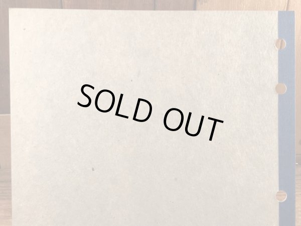 70年代頃のスマイルのビンテージのノートブック