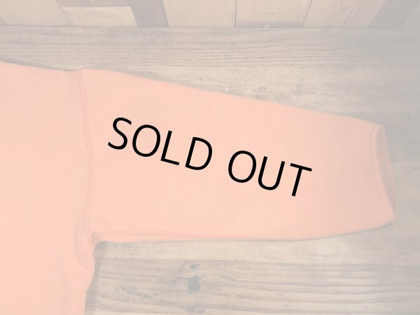 60年代頃のスマイルの前Vのビンテージのスウェットシャツ