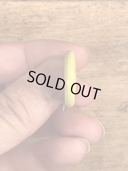 70年代頃のスマイルのビンテージの缶バッジ