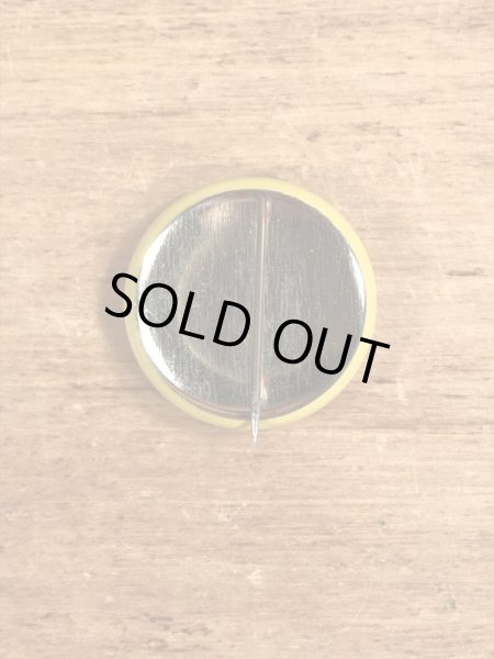 70’sのスマイルのヴィンテージの缶バッチ