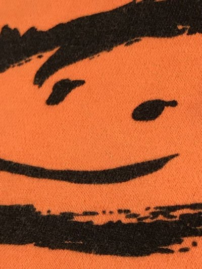 画像1: Smile Face “Kisn Good Guy” Single-V Sweatshirt　スマイル　ビンテージ　スウェットシャツ　前V　60年代