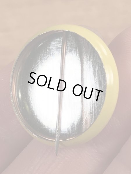 70年代頃のスマイルのビンテージの缶バッジ