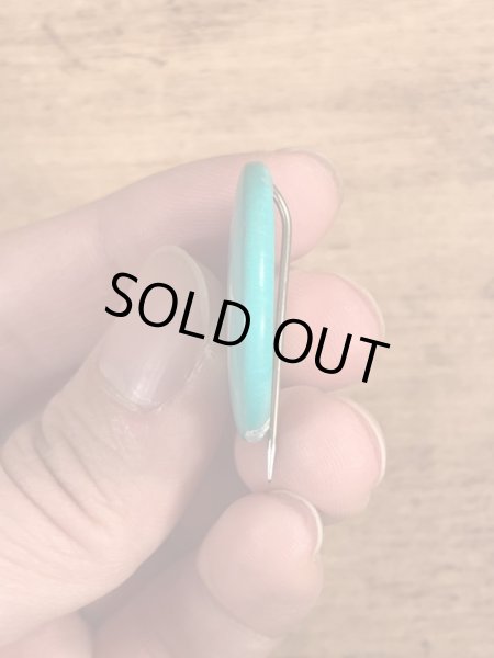 70年代頃のスマイルフェイスのビンテージの缶バッジ