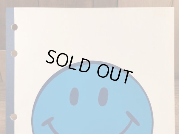 70年代頃のスマイルのビンテージのノートブック